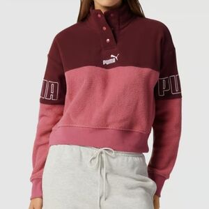 Puma Fleece Pull-Over